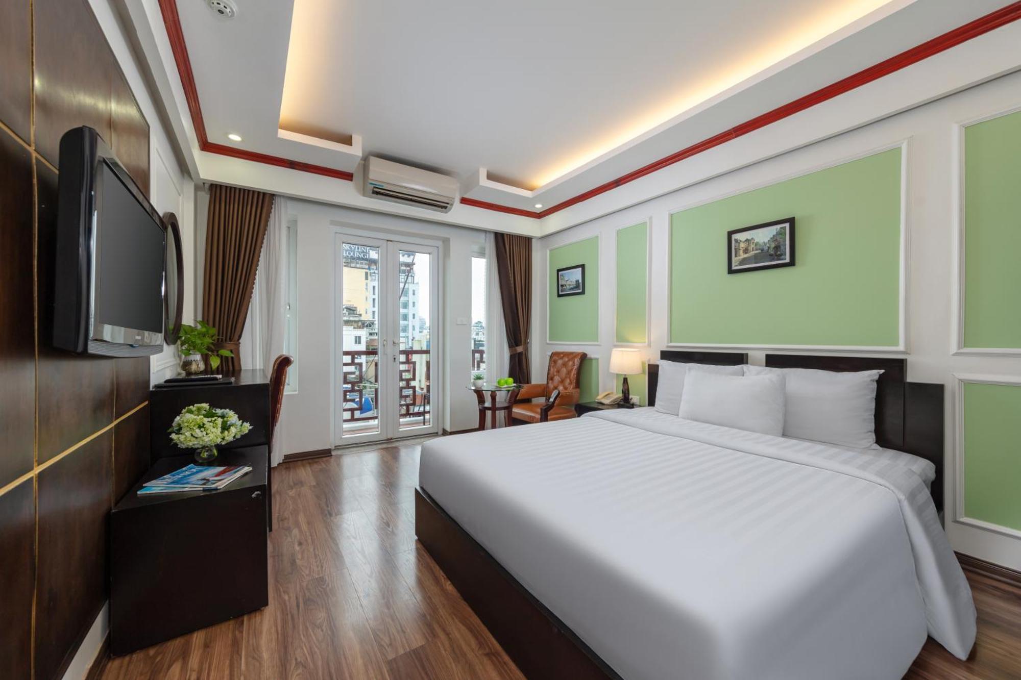 Viet Hotel & Travel Ханой Екстер'єр фото