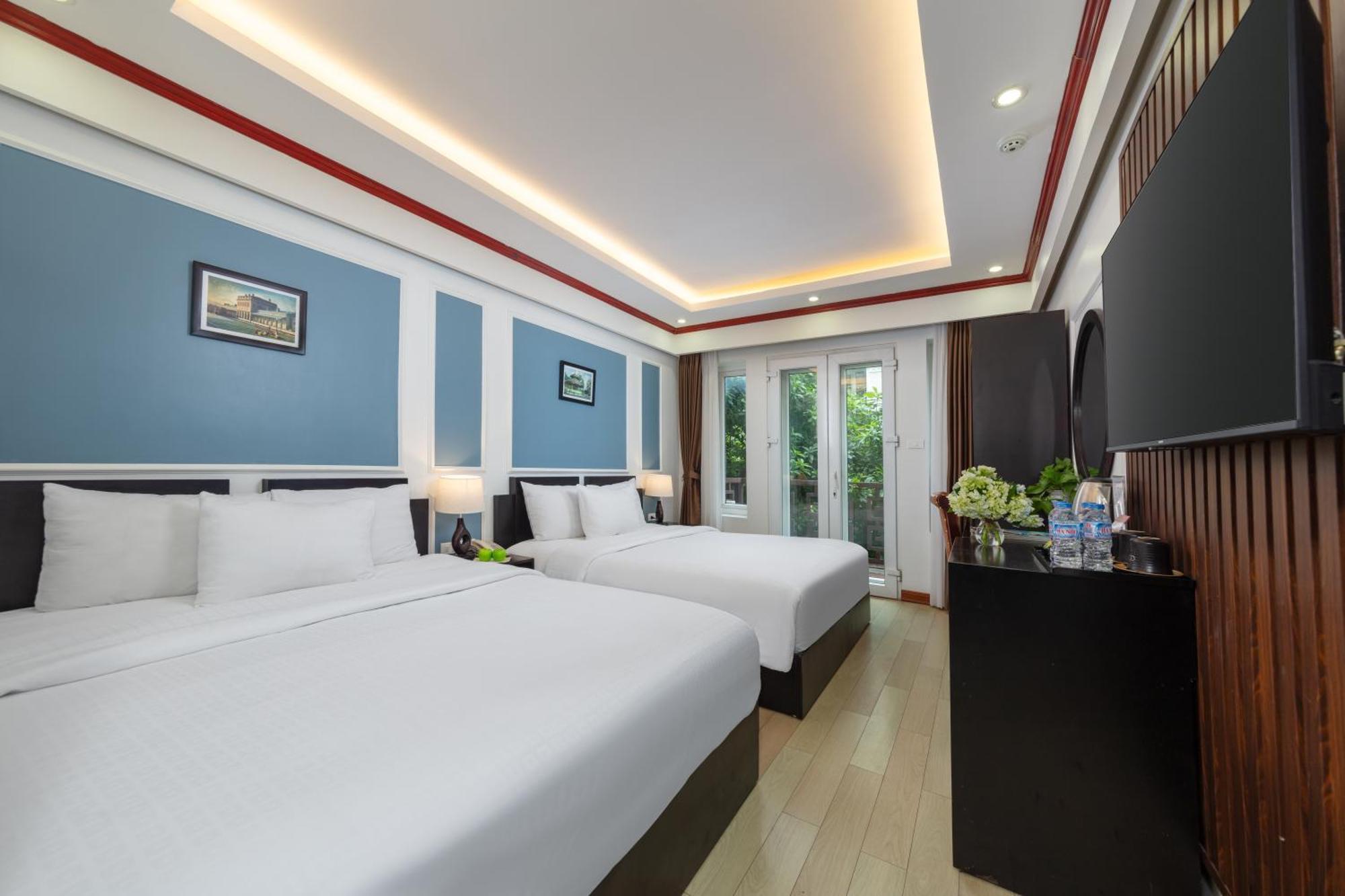 Viet Hotel & Travel Ханой Екстер'єр фото