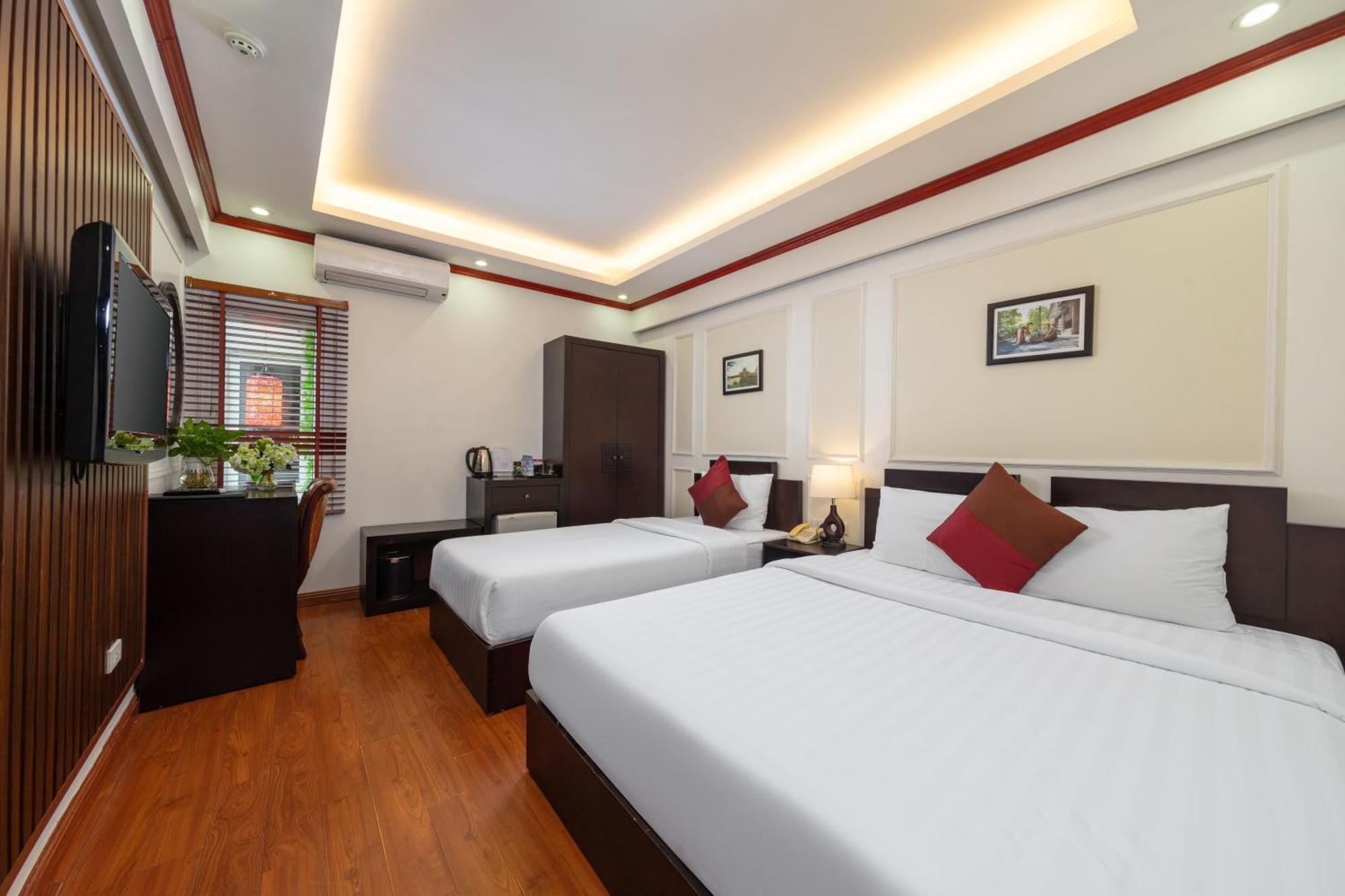 Viet Hotel & Travel Ханой Екстер'єр фото