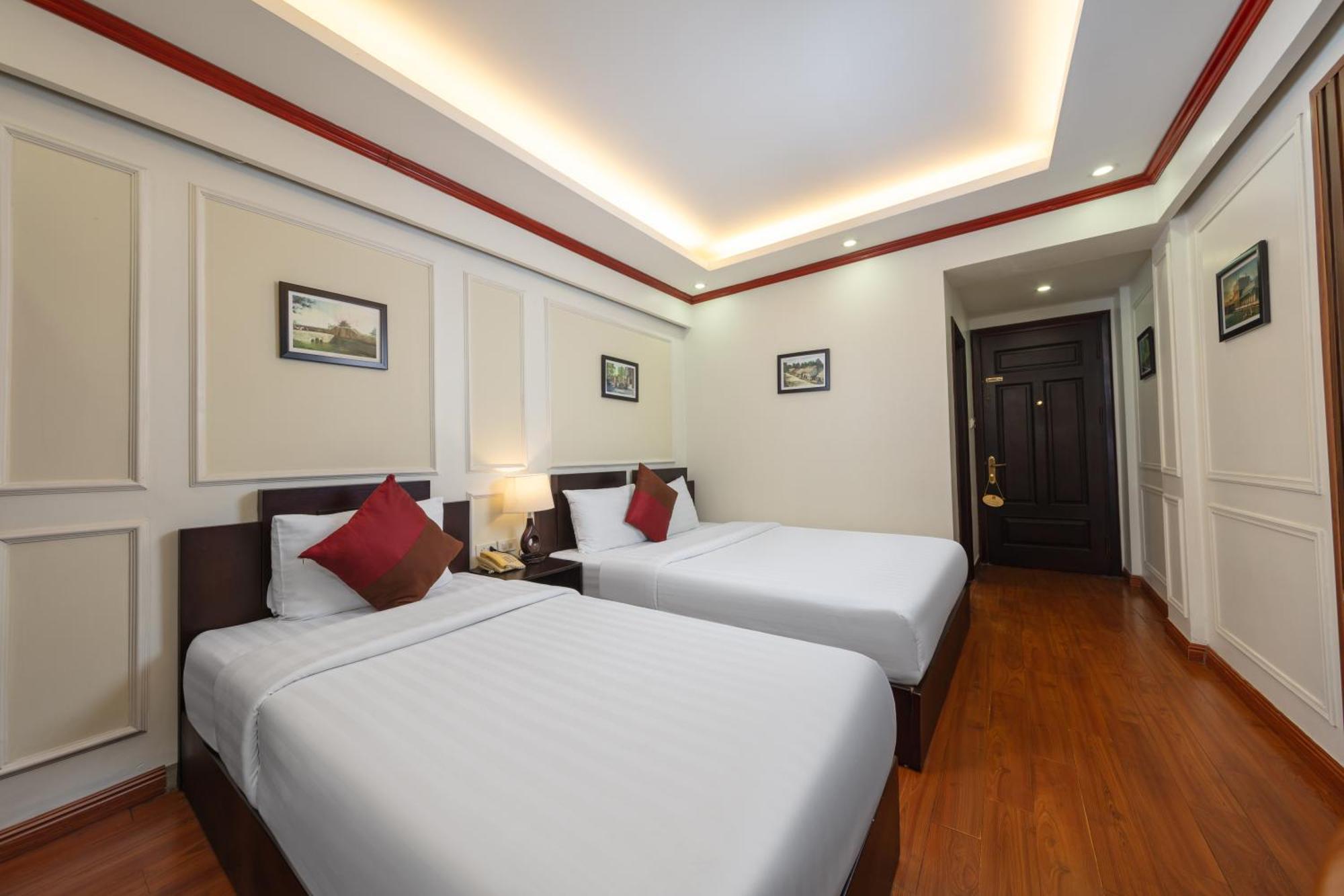 Viet Hotel & Travel Ханой Екстер'єр фото